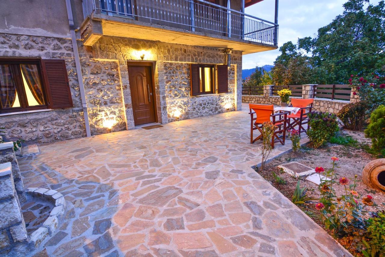 Ξενώνας Στροφυλιά Kato Sinikia Trikalon Ngoại thất bức ảnh