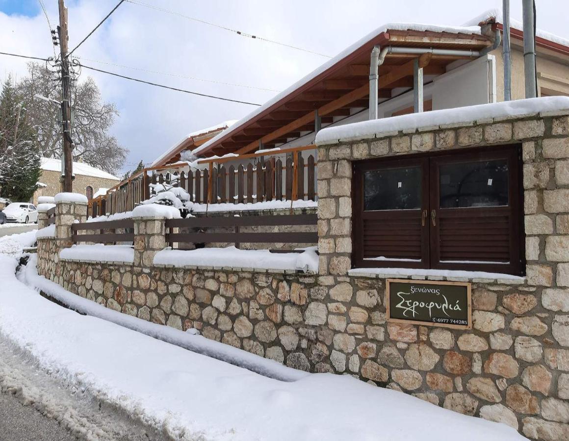 Ξενώνας Στροφυλιά Kato Sinikia Trikalon Ngoại thất bức ảnh