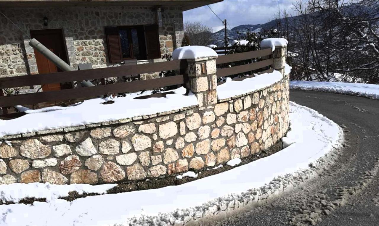 Ξενώνας Στροφυλιά Kato Sinikia Trikalon Ngoại thất bức ảnh