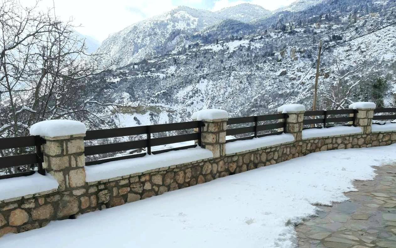 Ξενώνας Στροφυλιά Kato Sinikia Trikalon Ngoại thất bức ảnh